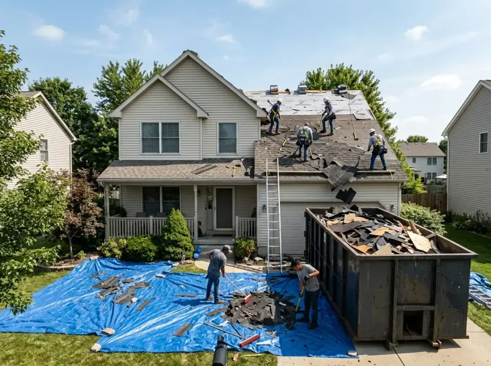 roof-replacement-debris-remova-004 — frequently asked questions, Cheapest Dumpster Rentals in South Oroville, CA
